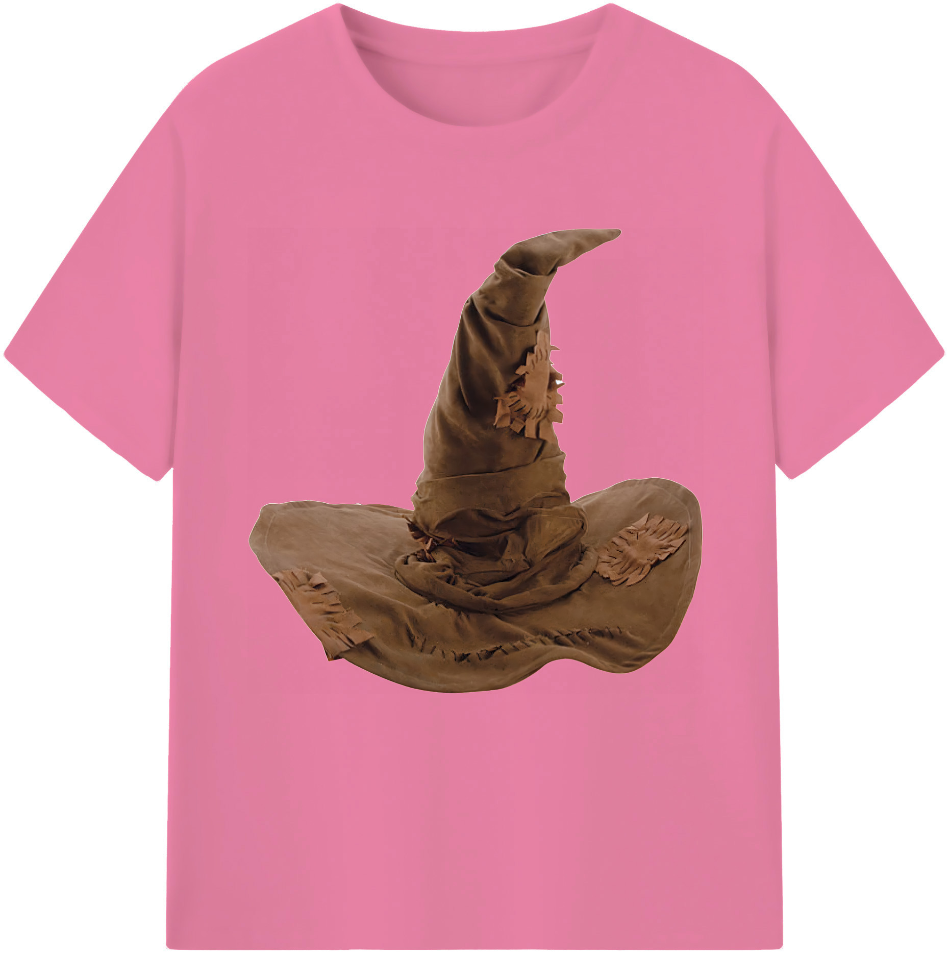 （画像用） Harry Potter ハリー・ポッターシリーズ 綿100％半袖Tシャツ（フロントプリント）